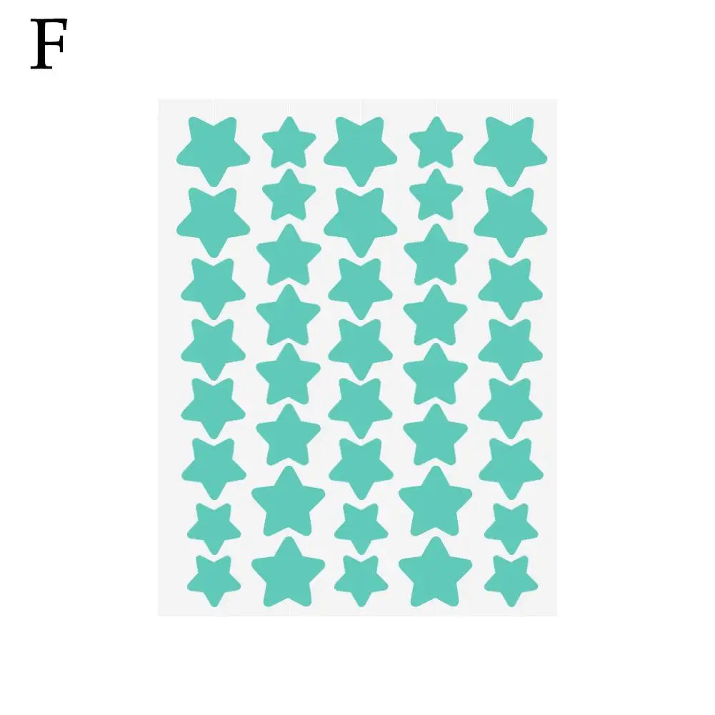 40pcs Cute Star Colorful Acne Removal Stickers Men Women Invisible Face Spot Pimple Patch Beauty Skin Care Tool