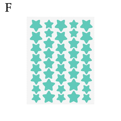 40pcs Cute Star Colorful Acne Removal Stickers Men Women Invisible Face Spot Pimple Patch Beauty Skin Care Tool