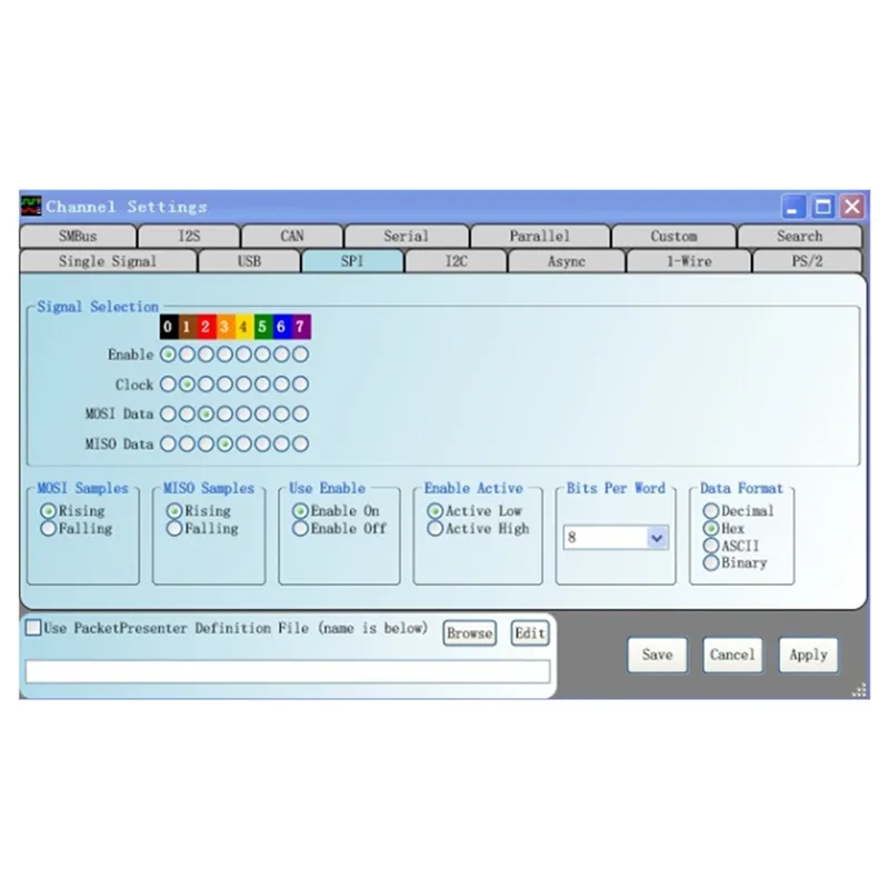 NewUSB Logic Analyzer Single Chip Microcomputer Suitable for ARM FPGA Debug