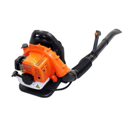 42.7CC 2-Stroke Gas Leaf Blower 1250W Commercial Backpack Grass Lawn Blower Garden Yard Snow Dust Blowing Cleaning Tools 7000Rpm