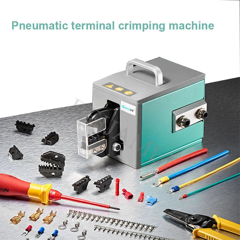 New Pneumatic Terminal Crimping Machine Pneumatic Aviation Pin Crimping Too