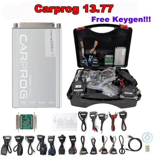 NewCARPROG V13.77 SERG2000CAR000UA Full Adapter Free Keygen Online Programm