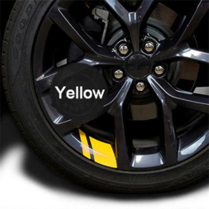 New Non-fading Modification Personalized Universal Rim Reflector Accessorie