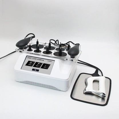 448Khz CET RET Tecar Physical Therapy Machine Diatermia Loss Weight  Body Sliming Machine Pain Relief Skin Tightening Deep Care