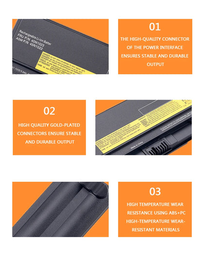 PC 45N1022 44+ Laptop battery For Lenovo Thinkpad X230 45N1025 42T4861/4862/4863 42Y4864/4868/4874/4940 42T4867/4873/4901/4