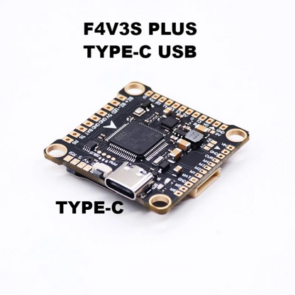 New F4V3S PLUS F4 V3 V3S FC Flight Controller Board Barometer OSD for QAV25