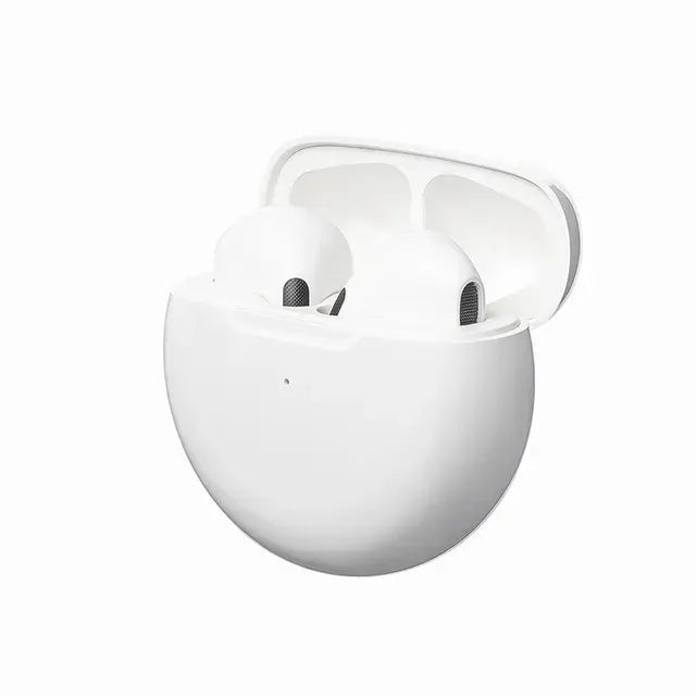 Casque sans fil NewPro 6 TWS avec micro Fone Écouteurs intra-auriculaires Bluetooth S