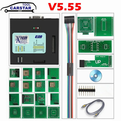 NewXPROG V5.55 Cars Black Metal Box Programmeur d'ECU de voiture Outil de réglage de puce Wit