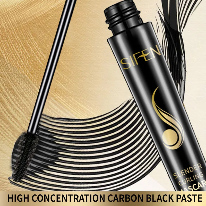 4D Mascara Waterproof Eyelashes Lengthening  Long Lasting Silky Lash Black Eyelashes Extension Make Up Beauty Eye Korean Cosmeti