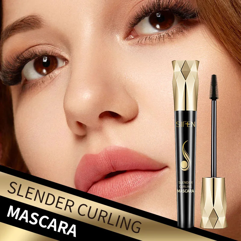 4D Mascara Waterproof Eyelashes Lengthening  Long Lasting Silky Lash Black Eyelashes Extension Make Up Beauty Eye Korean Cosmeti