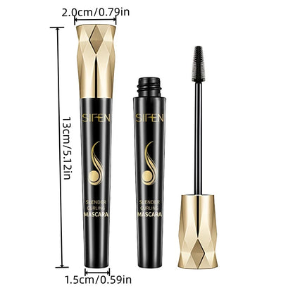 4D Mascara Waterproof Eyelashes Lengthening  Long Lasting Silky Lash Black Eyelashes Extension Make Up Beauty Eye Korean Cosmeti