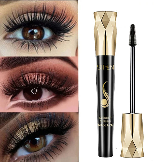 4D Mascara Waterproof Eyelashes Lengthening  Long Lasting Silky Lash Black Eyelashes Extension Make Up Beauty Eye Korean Cosmeti