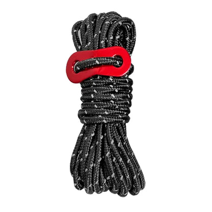 PC 4M Outdoor Tent Cord Reflective Paracord Tent Rope Lightweight Camping R