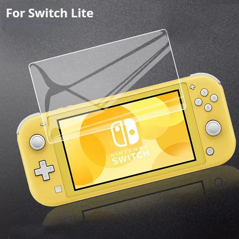 4PC Protective Tempered Glass For Nintend Switch Lite Screen Protector Film For Nintendos Switch NS OLED Glass Accessories