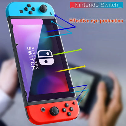 4PC Protective Tempered Glass For Nintend Switch Lite Screen Protector Film For Nintendos Switch NS OLED Glass Accessories