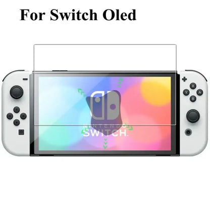 4PC Protective Tempered Glass For Nintend Switch Lite Screen Protector Film For Nintendos Switch NS OLED Glass Accessories