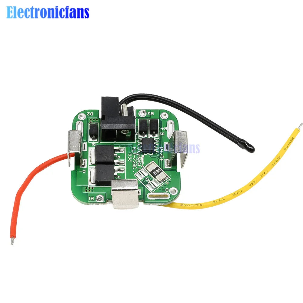 4S 4 Series String 16.8V Lithium Battery Protection Board 14.8V / 16.8V For Power Tools Drill Straight Diy Electronic PCB Module