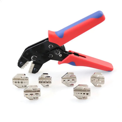 New Crimping tool crimping electrical terminal clamp connector manual box 2