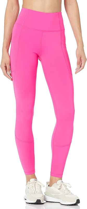 Women's Active Sculpt Workout High Rise Full Length Leggings with Pockets (Available in Plus Size)