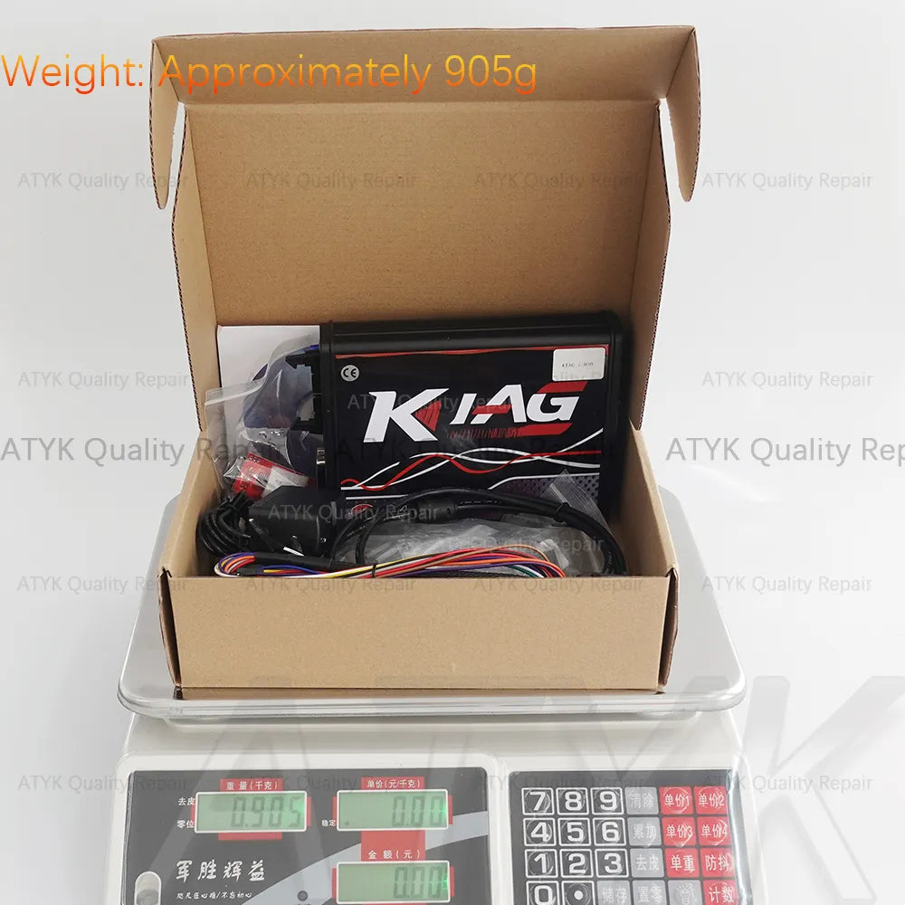 NewKTAG V7.020 2.25 obd2 scanner automotriz Ktag ECU Chip Tuning Programmer