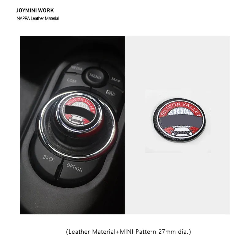 New Interior Accessories For Mini Cooper F55 F56 F57 Car Central Control Mu