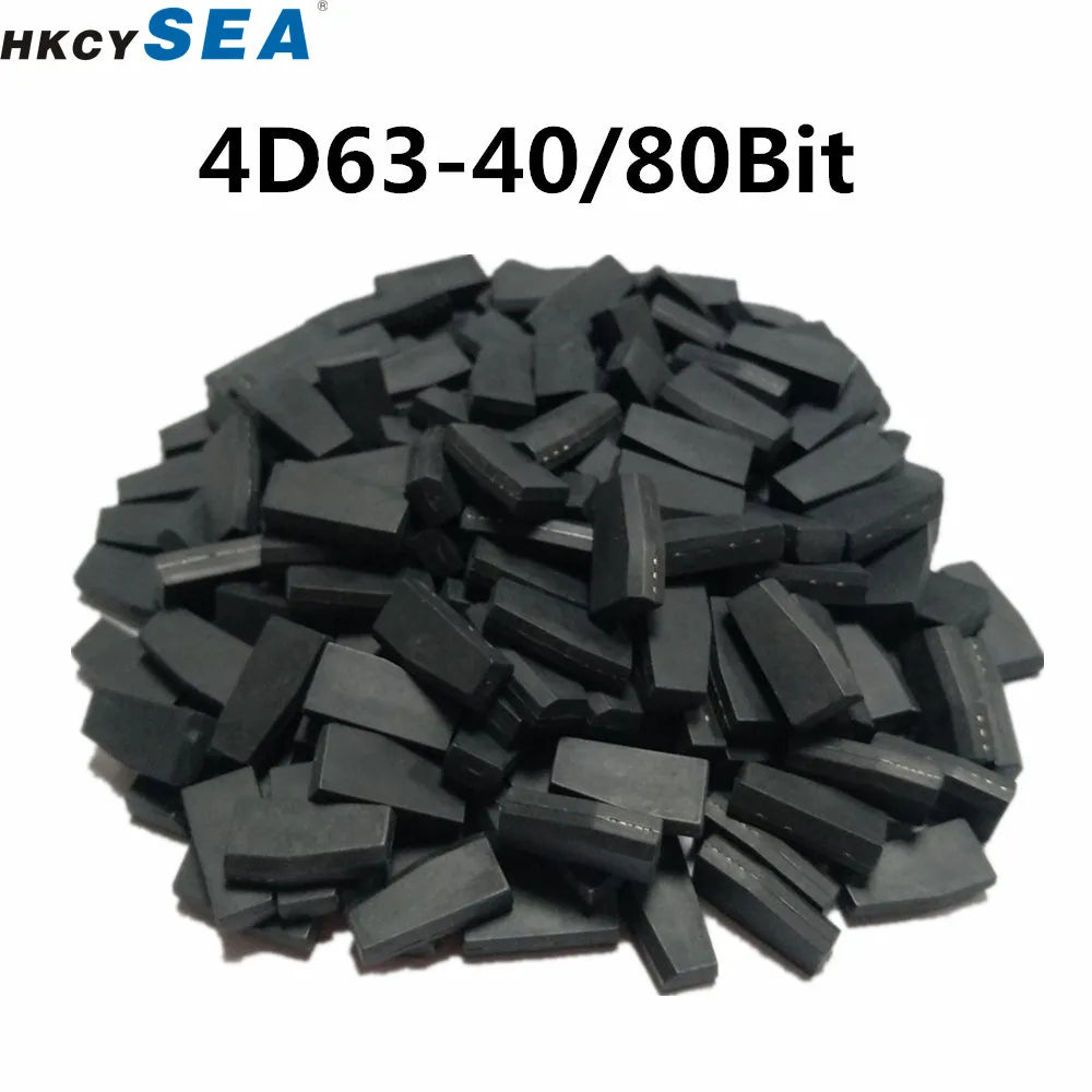 NewHKCYSEA 10/50/100pcs,High Quality!4D63 40/80bit ID63 ID83 TP33 Blank Cer