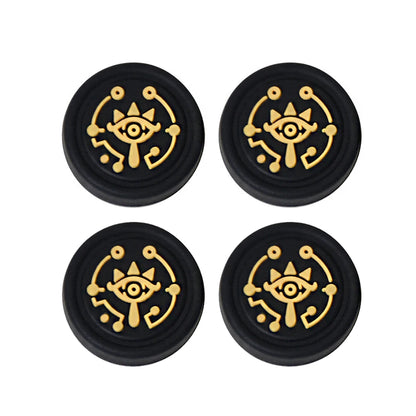 4pcs Analog Thumb Stick Grip Caps Compatible with Nintendo Switch OLED/Switch Lite/Switch Joystick Protective Cover