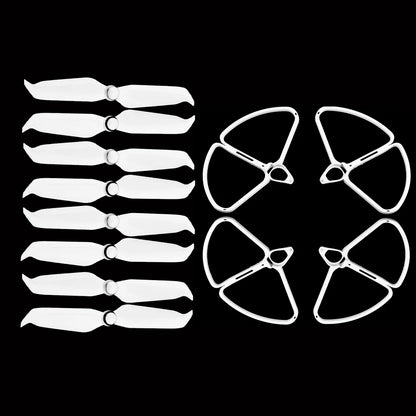 4pcs Propeller Guard  DJI Phantom 4 Pro 4P 4A Advanced Drone Protector Quick Release Props Bumper Spare Part Protection Cover