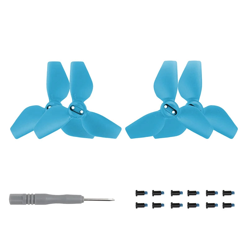 4pcs/set Propellers Blade with Screws Tools  DJI NEO Drone Accessories