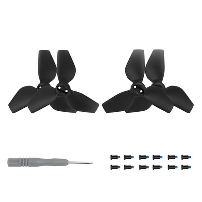 4pcs/set Propellers Blade with Screws Tools  DJI NEO Drone Accessories