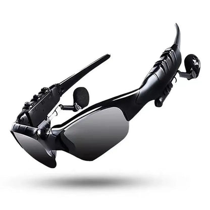 PC5.0 Stereo Bluetooth Headphones Polarized Sunglasses Outdoor Sports Cycli