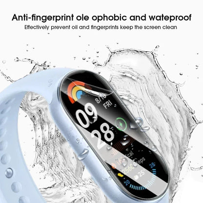 5/10/20PC HD Soft Hydrogel Film For Xiaomi Mi Band 9 Bagd9 Smartwatch Screen Protector Not Tempered Glass For Xiaomi Band 9