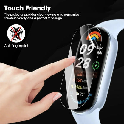 5/10/20PC HD Soft Hydrogel Film For Xiaomi Mi Band 9 Bagd9 Smartwatch Screen Protector Not Tempered Glass For Xiaomi Band 9