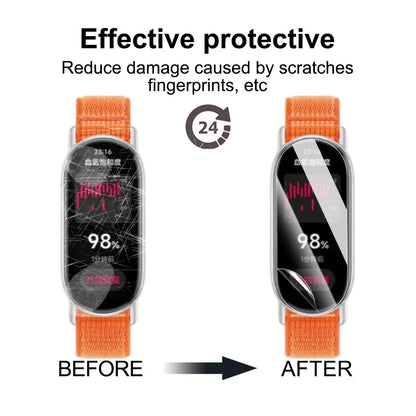 5/10/20PC HD Soft Hydrogel Film For Xiaomi Mi Band 9 Bagd9 Smartwatch Screen Protector Not Tempered Glass For Xiaomi Band 9