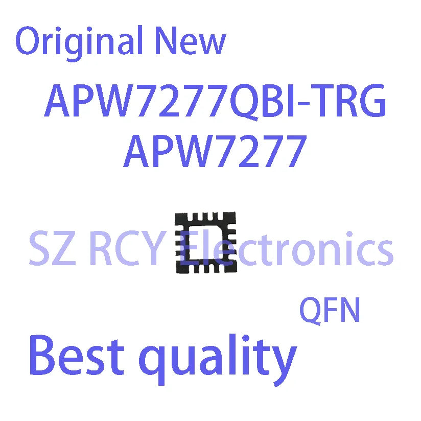 (5-10 PCS)NEW APW7277QBI-TRG APW7277QBI APW7277 QFN IC Chip electronic