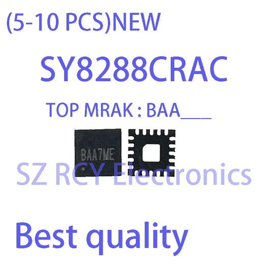 (5-10 PCS)NEW SY8286RAC SY8286 TOP MARK: BAA7 BAA6 BAA QFN IC Chip electronic