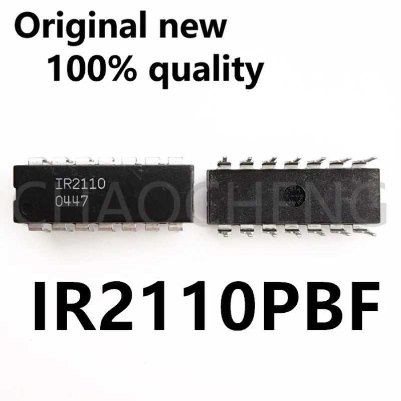 (5-10pcs)100% New original IR2110PBF IR2110 DIP-14 Chipset