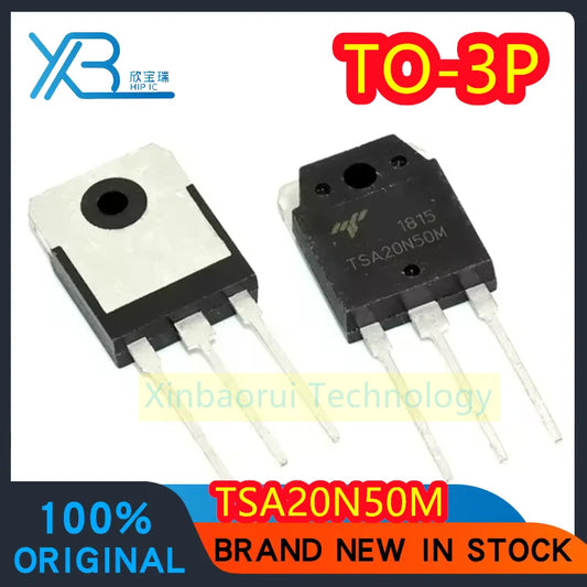 (5/10pieces) TSA20N50M new original field effect MOS tube TO-3P TSA20N50 20N50 electronics in stock