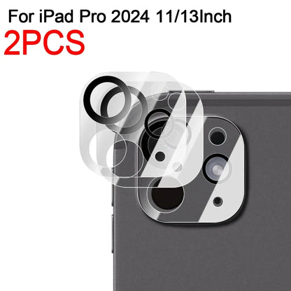 5-1PC Back Camera Tempered Glass For iPad Pro 2024 11inch 13inch Rear Lens HD Clear Protector Glass Films Tablet Accessories