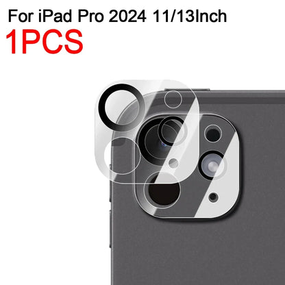 5-1PC Back Camera Tempered Glass For iPad Pro 2024 11inch 13inch Rear Lens HD Clear Protector Glass Films Tablet Accessories