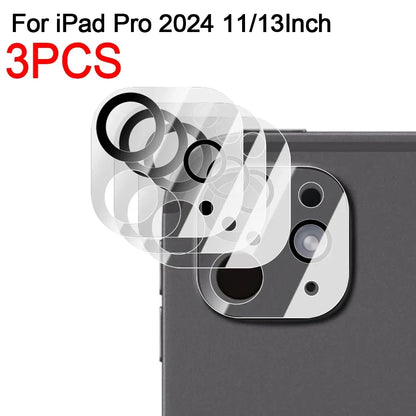 5-1PC Back Camera Tempered Glass For iPad Pro 2024 11inch 13inch Rear Lens HD Clear Protector Glass Films Tablet Accessories