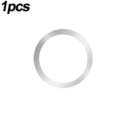 PC 5-s Magnetic Wireless Charger Universal Phone Metal Rings Sticker  Car Phone Magsafe Charger Iron Sheet Sticker  Iphone