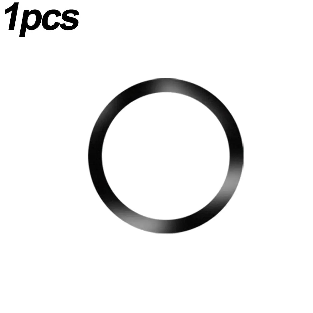 PC 5-s Magnetic Wireless Charger Universal Phone Metal Rings Sticker  Car Phone Magsafe Charger Iron Sheet Sticker  Iphone