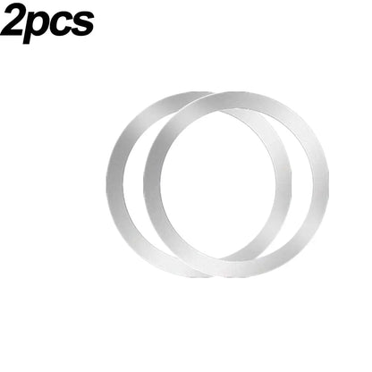 PC 5-s Magnetic Wireless Charger Universal Phone Metal Rings Sticker  Car Phone Magsafe Charger Iron Sheet Sticker  Iphone