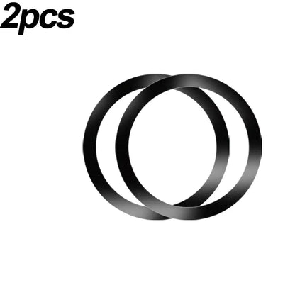 PC 5-s Magnetic Wireless Charger Universal Phone Metal Rings Sticker  Car Phone Magsafe Charger Iron Sheet Sticker  Iphone