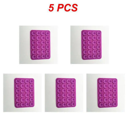 PC 5/3/1PCSHandsfree Phone Accessories Silicone Suction Cup For Phone Case Cover For Selfies Videos Universal Anti-slip Suction Cup