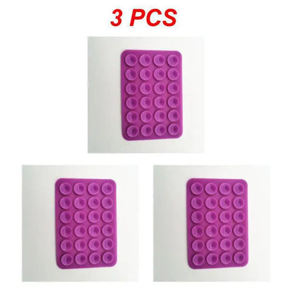 PC 5/3/1PCSHandsfree Phone Accessories Silicone Suction Cup For Phone Case Cover For Selfies Videos Universal Anti-slip Suction Cup