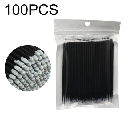 50/100pcs Disposable MicroBrush Eyelashes Extension  Individual Lash Removing Swab Micro Brush For Eyelash Extension Tools