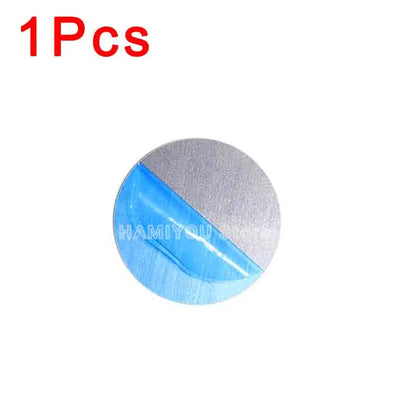 PC 50/1PCS Metal Plate Disk  Magnet Car Phone Holder Round Iron Sheet Stickers Car Magnetic Phone Stand Mount Accessories