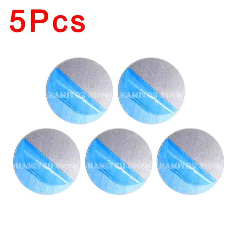 PC 50/1PCS Metal Plate Disk  Magnet Car Phone Holder Round Iron Sheet Stickers Car Magnetic Phone Stand Mount Accessories